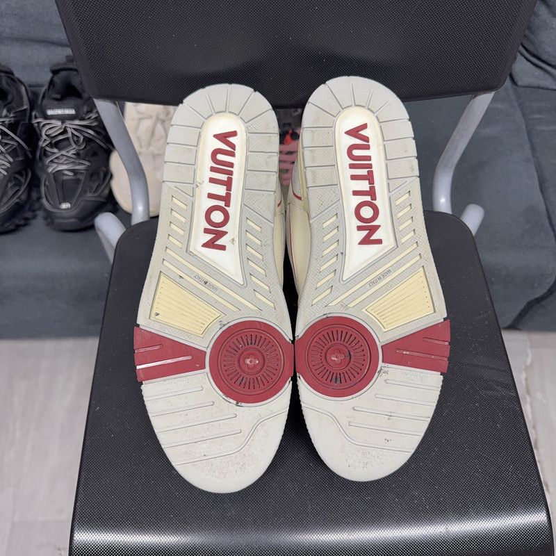 Louis Vuitton Louis Vuitton Trainer Velcro Sneakers for Men 0079 Size US 8 / EU 41 - 4 Thumbnail