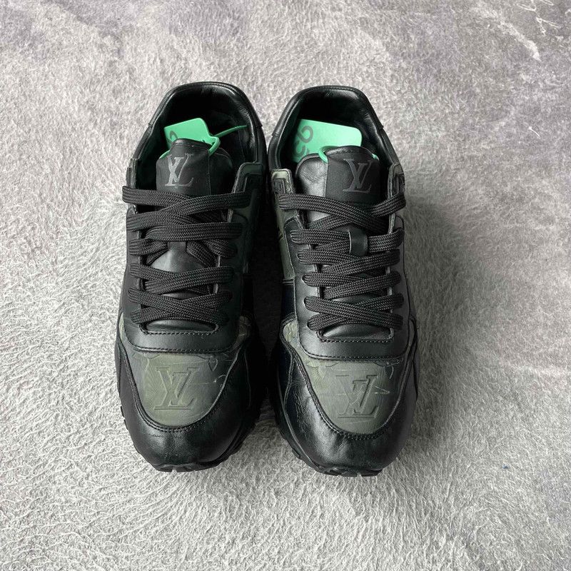 Louis Vuitton Louis Vuitton Run Away Low Top Sneakers 0079 Size US 7.5 / EU 40-41 - 2 Thumbnail