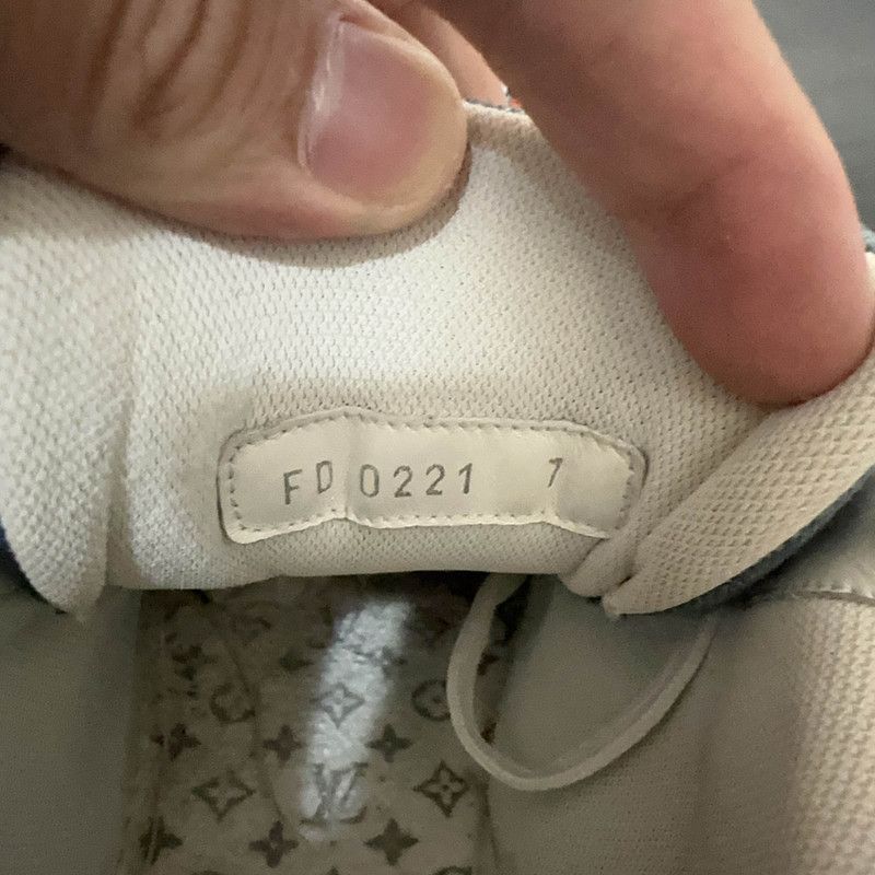Louis Vuitton Louis Vuitton Denim Low Top Sneakers for Men 0079 Size US 8 / EU 41 - 5 Thumbnail