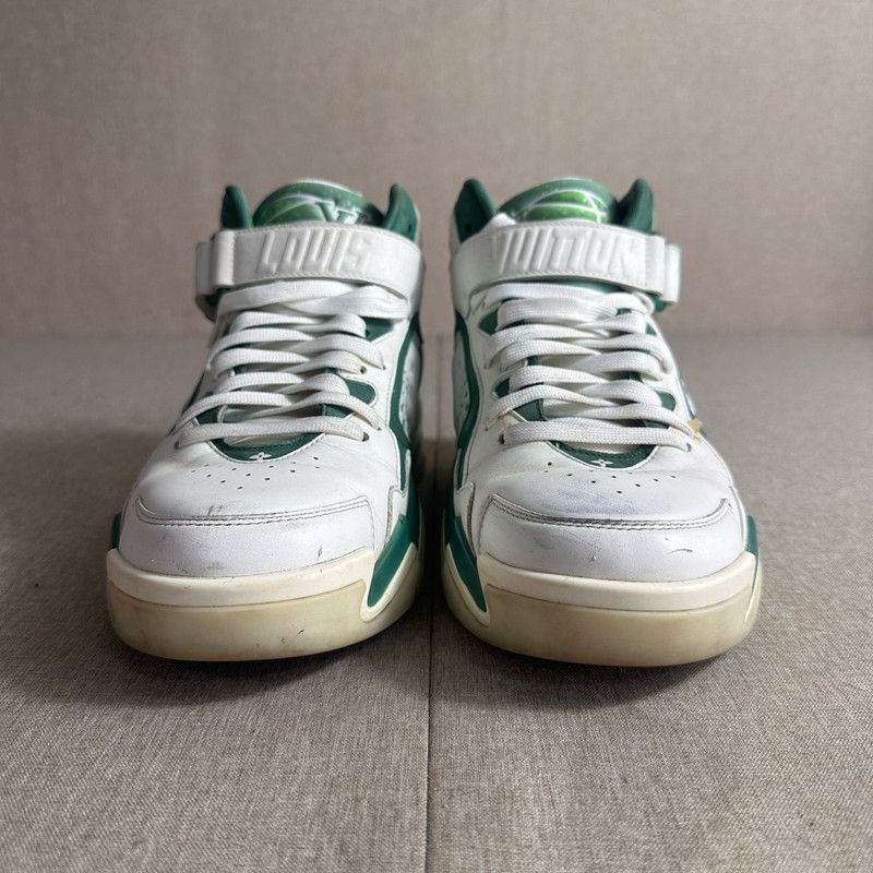Louis Vuitton Louis Vuitton High Top Trainer 2 Sneakers 0079 Size US 7 / EU 40 - 2 Thumbnail