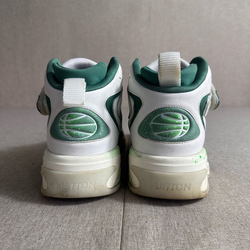 Louis Vuitton Louis Vuitton High Top Trainer 2 Sneakers 0079 Size US 7 / EU 40 - 3 Thumbnail
