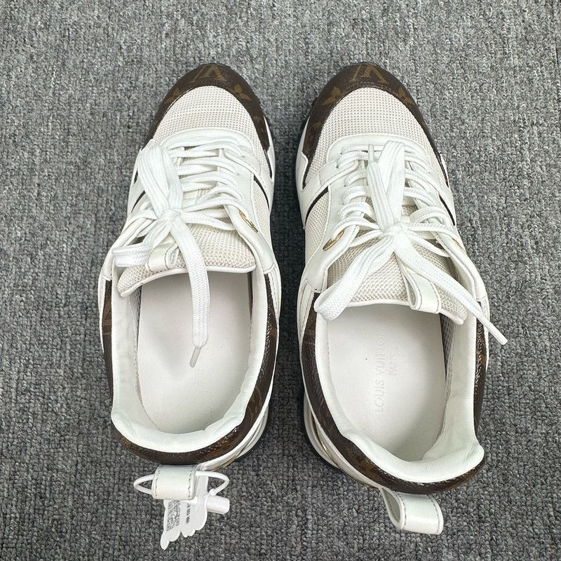 Louis Vuitton Louis Vuitton Run Away Sneakers 0079 Size US 5.5 / EU 38 - 4 Thumbnail