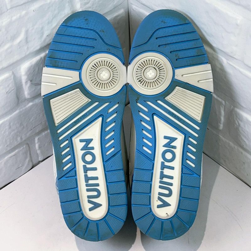 Louis Vuitton Louis Vuitton Trainer Low-Top Sneakers for Men 0079 Size US 8 / EU 41 - 5 Thumbnail