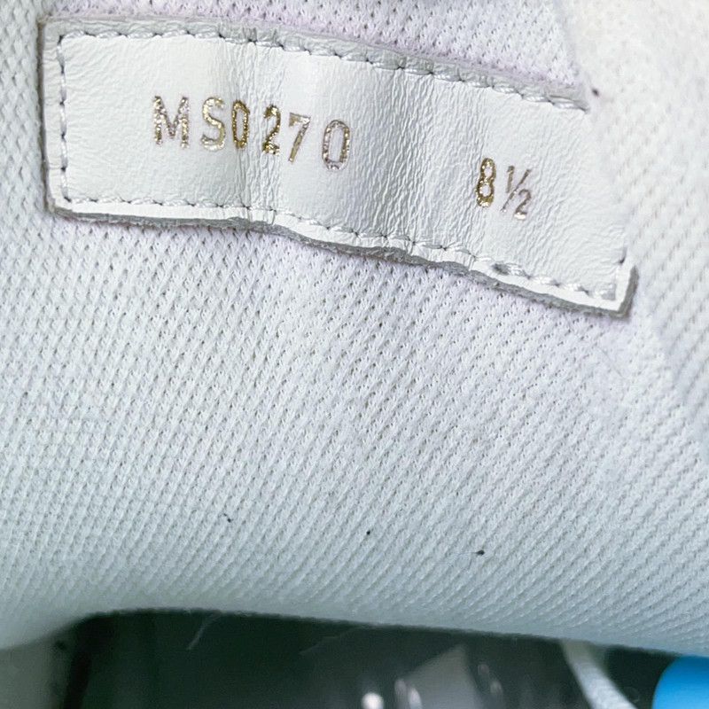 Louis Vuitton Louis Vuitton Blue Denim Low-Top Fashion Sneakers 0079 Size US 9.5 / EU 42-43 - 6 Thumbnail