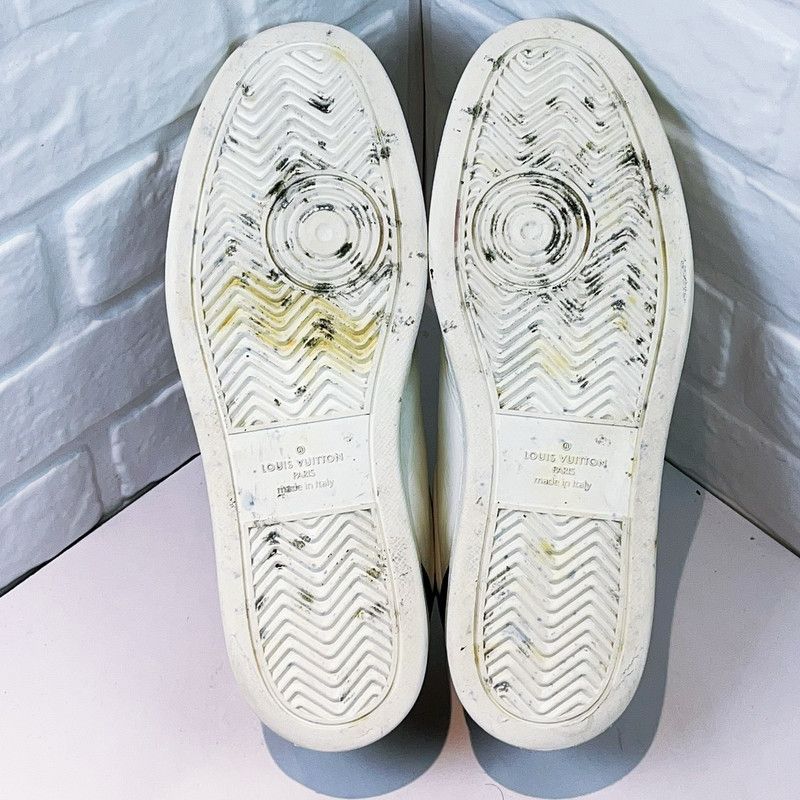 Louis Vuitton Louis Vuitton Rivoli Fashionable Sneakers for Men 0079 Size US 8.5 / EU 41-42 - 5 Thumbnail