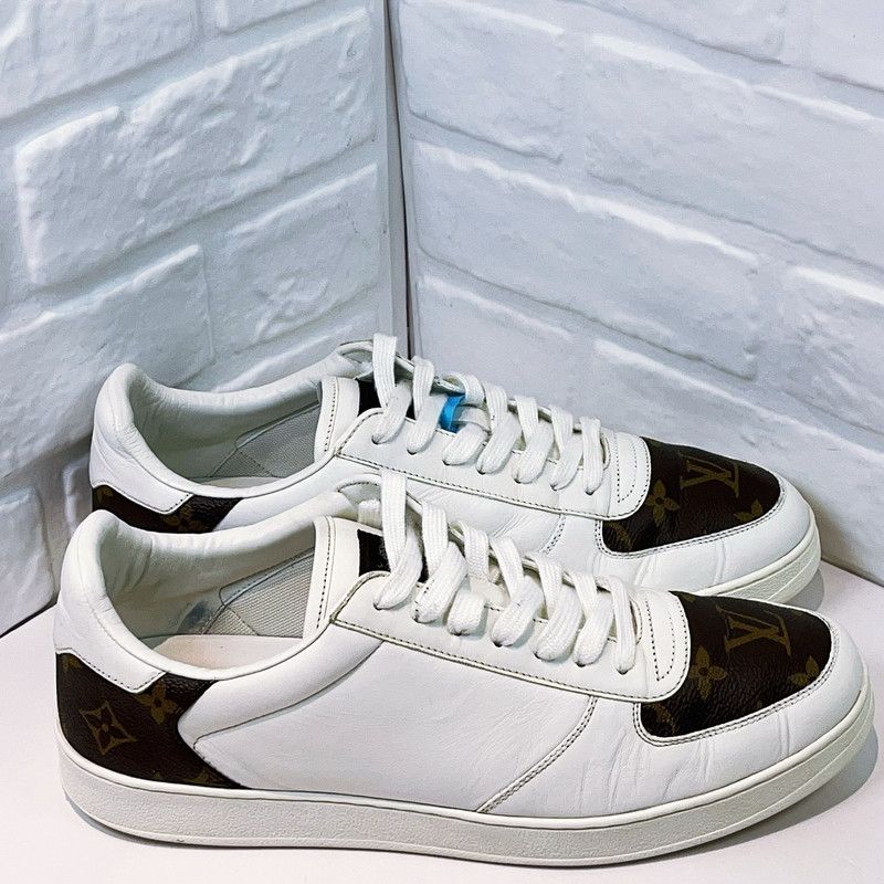 Louis Vuitton Louis Vuitton Rivoli Fashionable Sneakers for Men 0079 Size US 8.5 / EU 41-42 - 3 Thumbnail