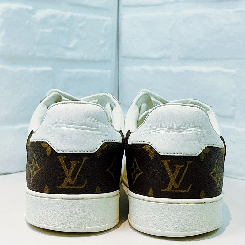 Louis Vuitton Louis Vuitton Rivoli Fashionable Sneakers for Men 0079 Size US 8.5 / EU 41-42 - 4 Thumbnail