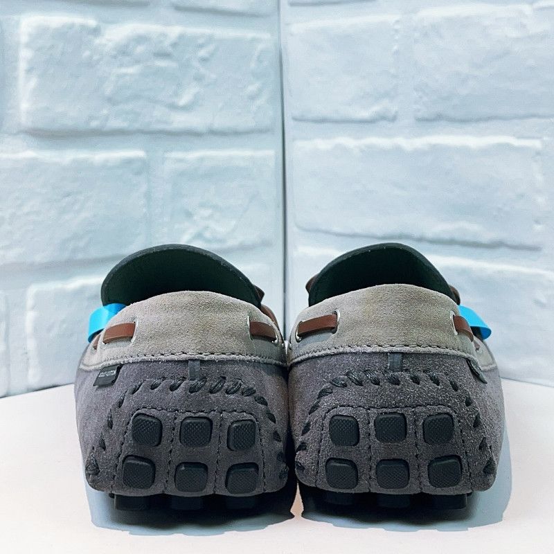 Louis Vuitton Louis Vuitton Comfortable Casual Suede Shoes for Men 0079 Size US 8.5 / EU 41-42 - 4 Thumbnail