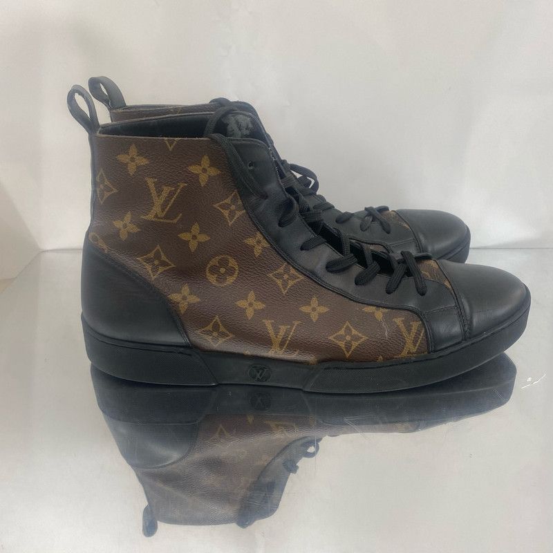 Louis Vuitton Louis Vuitton Casual Fashion Sneakers 0079 Size US 9.5 / EU 42-43 - 6 Thumbnail