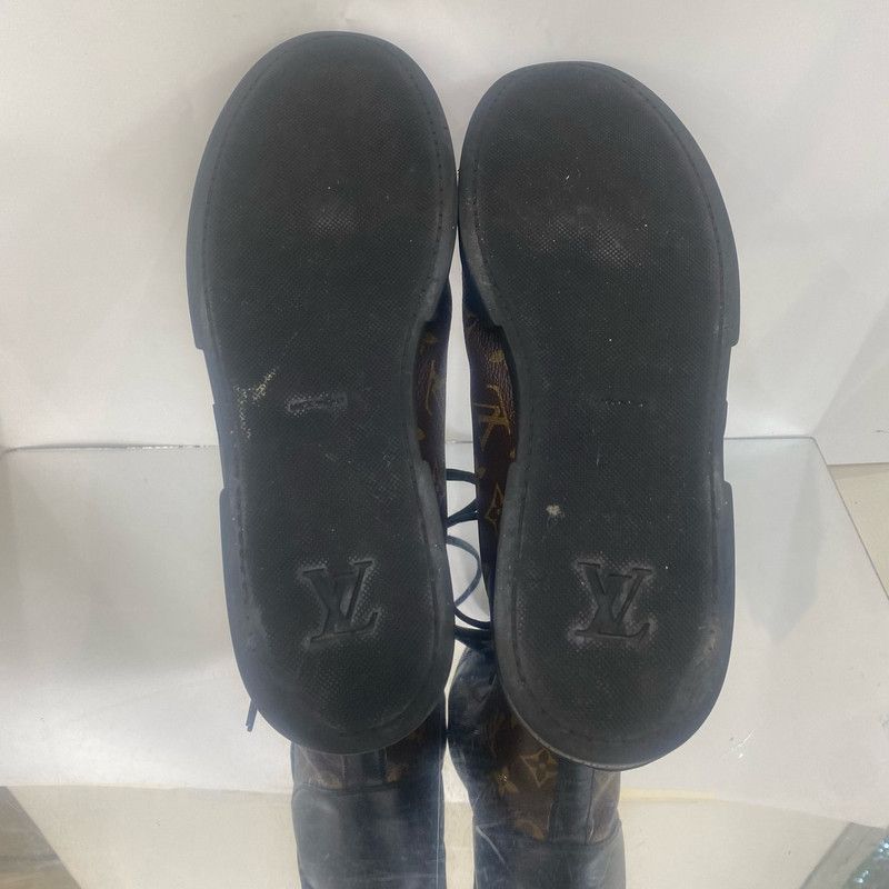 Louis Vuitton Louis Vuitton Casual Fashion Sneakers 0079 Size US 9.5 / EU 42-43 - 4 Thumbnail