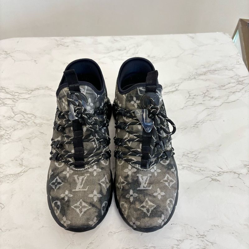 Louis Vuitton Louis Vuitton Fastlane Dyed Canvas Sneakers 0079 Size US 8 / EU 41 - 2 Thumbnail