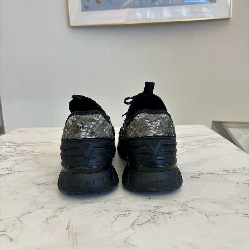 Louis Vuitton Louis Vuitton Fastlane Dyed Canvas Sneakers 0079 Size US 8 / EU 41 - 5 Thumbnail