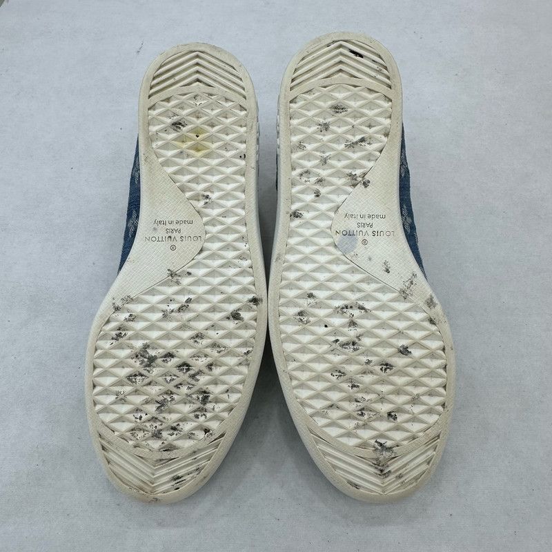 Louis Vuitton Louis Vuitton Luxembourg Denim Sneakers for Men 0079 Size US 7.5 / EU 40-41 - 7 Thumbnail