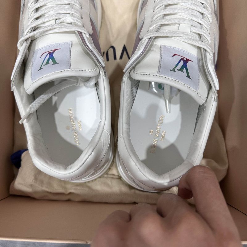 Louis Vuitton Louis Vuitton Run Away Sport Comfort Low Sneakers 0079 Size US 9.5 / EU 42-43 - 8 Thumbnail