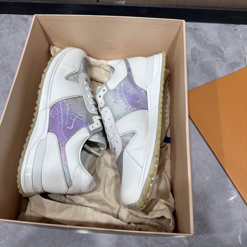 Louis Vuitton Louis Vuitton Run Away Sport Comfort Low Sneakers 0079 Size US 9.5 / EU 42-43 - 6 Thumbnail