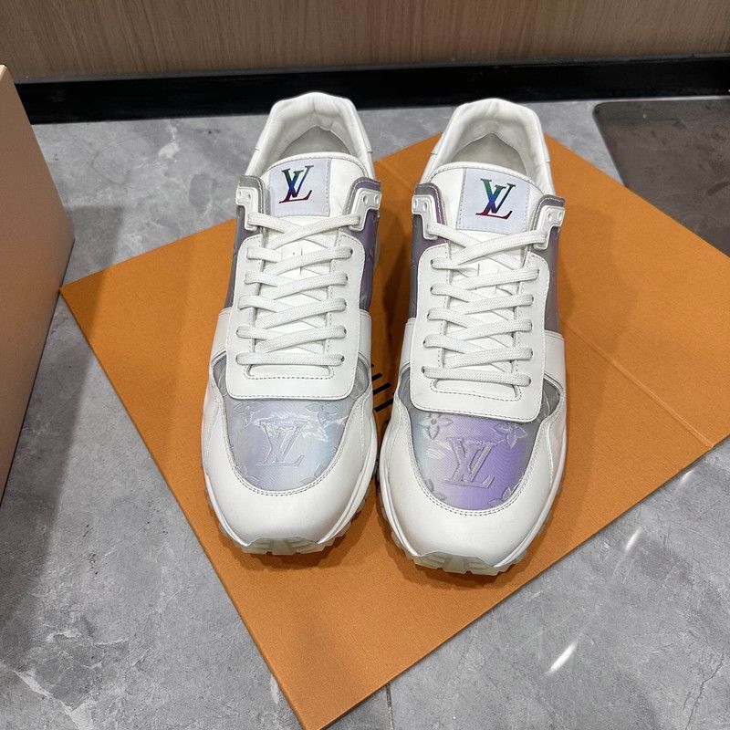 Louis Vuitton Louis Vuitton Run Away Sport Comfort Low Sneakers 0079 Size US 9.5 / EU 42-43 - 2 Thumbnail