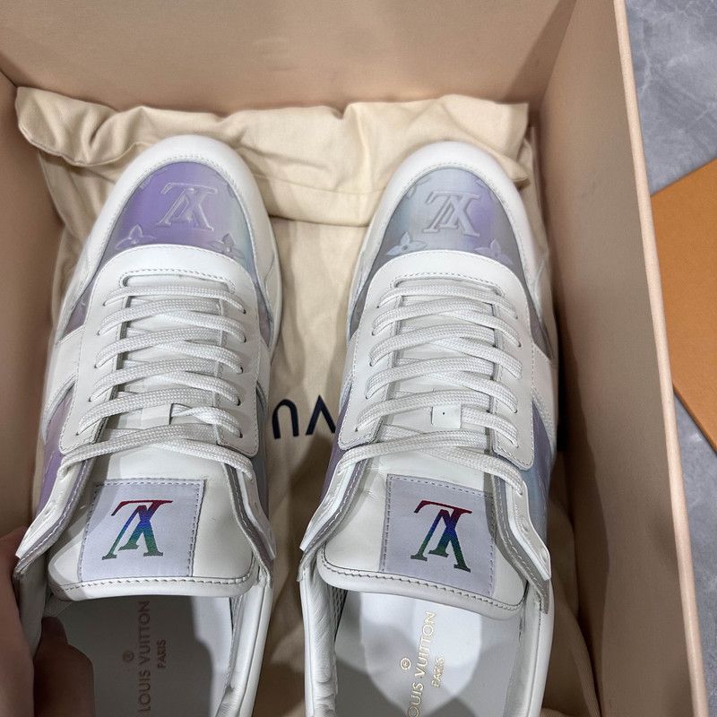 Louis Vuitton Louis Vuitton Run Away Sport Comfort Low Sneakers 0079 Size US 9.5 / EU 42-43 - 7 Thumbnail