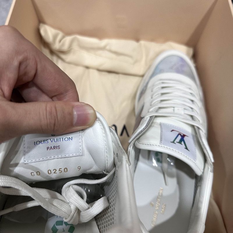 Louis Vuitton Louis Vuitton Run Away Sport Comfort Low Sneakers 0079 Size US 9.5 / EU 42-43 - 5 Thumbnail
