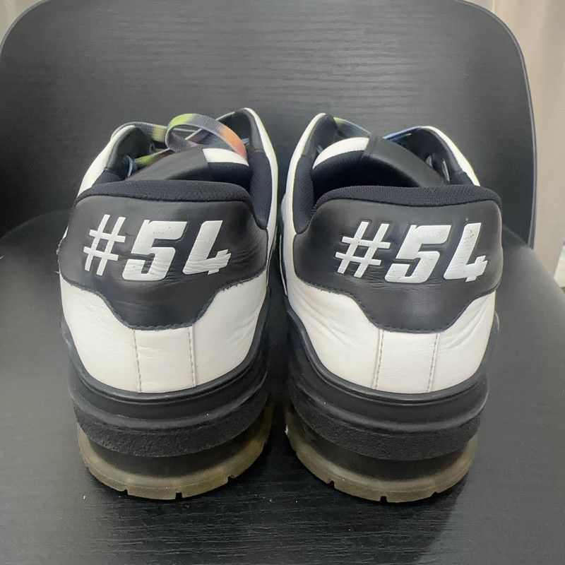 Louis Vuitton Louis Vuitton Trainer Leather Low-Top Sneakers 0079 Size US 8 / EU 41 - 3 Thumbnail