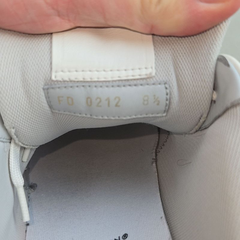 Louis Vuitton Louis Vuitton Trainer White Low-Top Sneakers 0079 Size US 9.5 / EU 42-43 - 5 Thumbnail