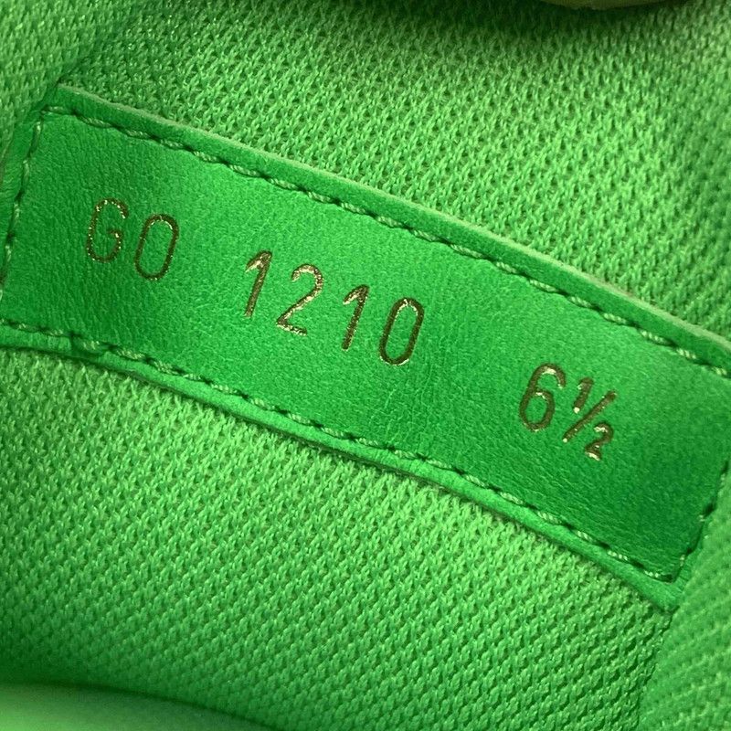 Louis Vuitton Louis Vuitton Trainer Low-Top Sneakers in Green 0079 Size US 7.5 / EU 40-41 - 5 Thumbnail