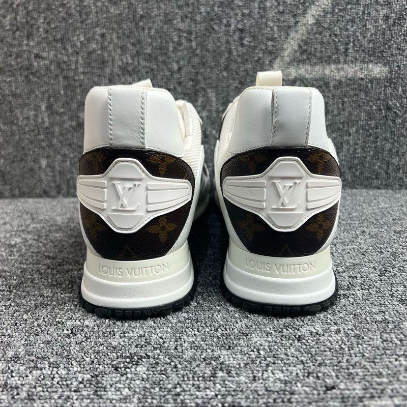 Louis Vuitton Louis Vuitton Monogram White Sport Sneakers 0079 Size US 7.5 / EU 40-41 - 3 Thumbnail