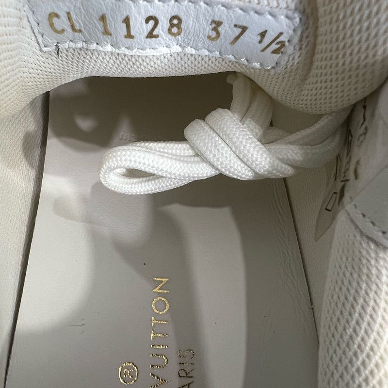 Louis Vuitton Louis Vuitton Monogram White Sport Sneakers 0079 Size US 7.5 / EU 40-41 - 5 Thumbnail