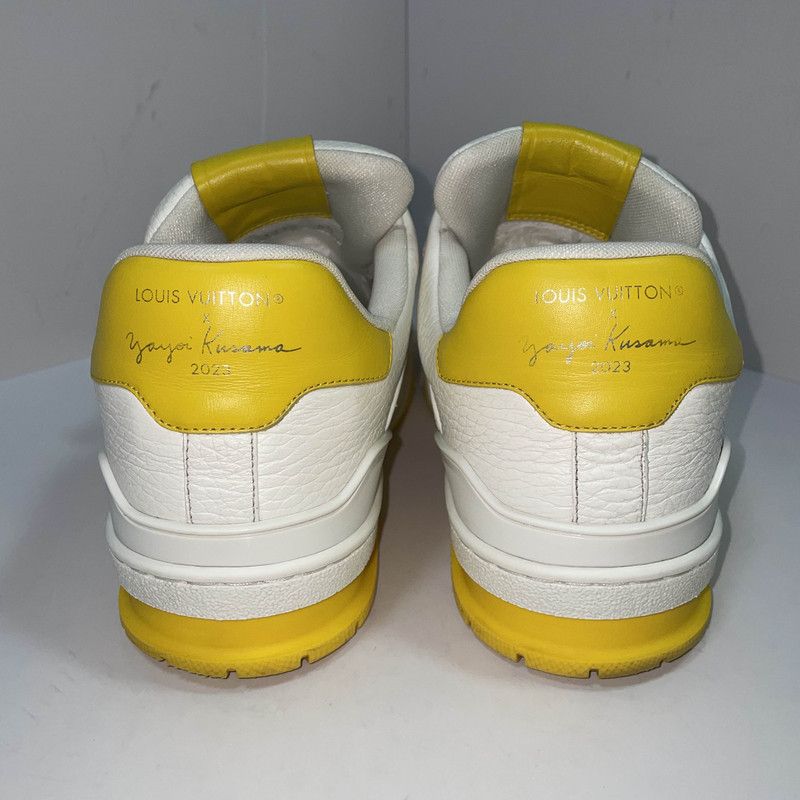 Louis Vuitton Yayoi Kusama x Louis Vuitton Polka Dot Trainers 0079 Size US 9 / EU 42 - 3 Thumbnail
