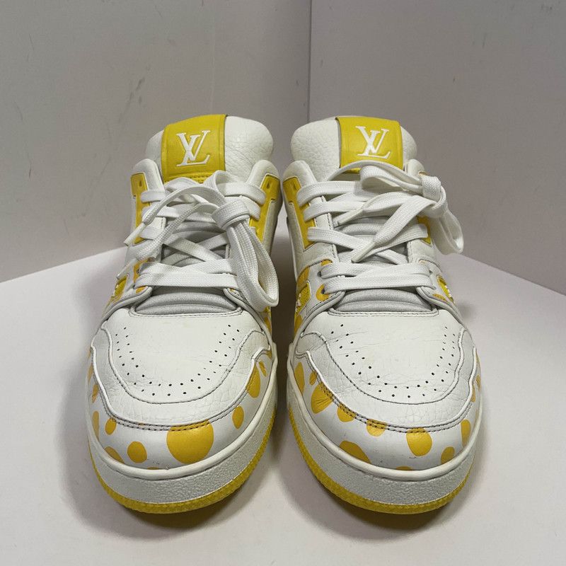 Louis Vuitton Yayoi Kusama x Louis Vuitton Polka Dot Trainers 0079 Size US 9 / EU 42 - 2 Thumbnail