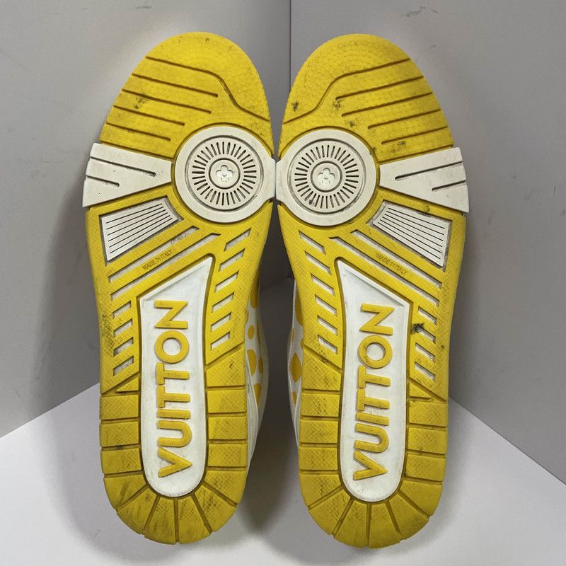 Louis Vuitton Yayoi Kusama x Louis Vuitton Polka Dot Trainers 0079 Size US 9 / EU 42 - 4 Thumbnail
