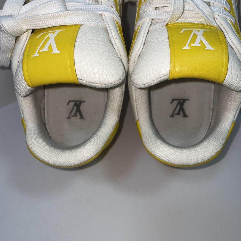 Louis Vuitton Yayoi Kusama x Louis Vuitton Polka Dot Trainers 0079 Size US 9 / EU 42 - 11 Thumbnail
