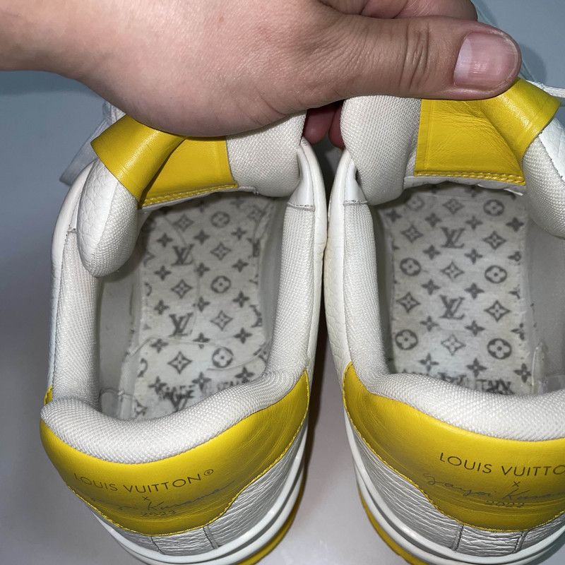 Louis Vuitton Yayoi Kusama x Louis Vuitton Polka Dot Trainers 0079 Size US 9 / EU 42 - 13 Thumbnail