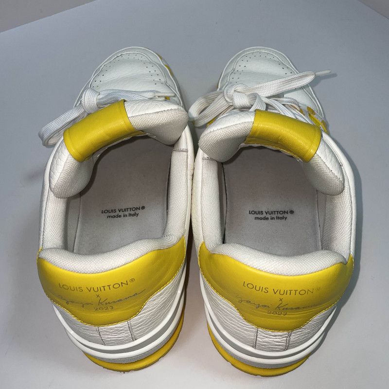 Louis Vuitton Yayoi Kusama x Louis Vuitton Polka Dot Trainers 0079 Size US 9 / EU 42 - 12 Thumbnail