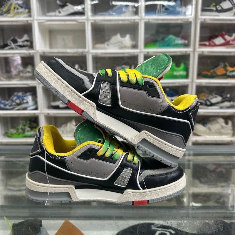 Louis Vuitton Louis Vuitton Stylish Low-Top Trainers for Men 0079 Size US 7 / EU 40 - 7 Thumbnail