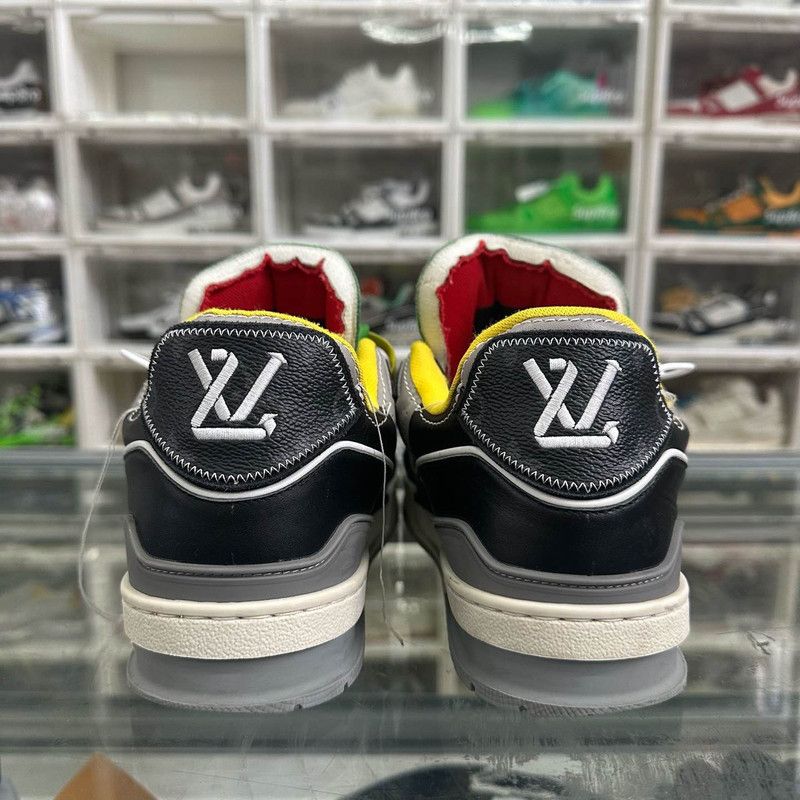 Louis Vuitton Louis Vuitton Stylish Low-Top Trainers for Men 0079 Size US 7 / EU 40 - 3 Thumbnail