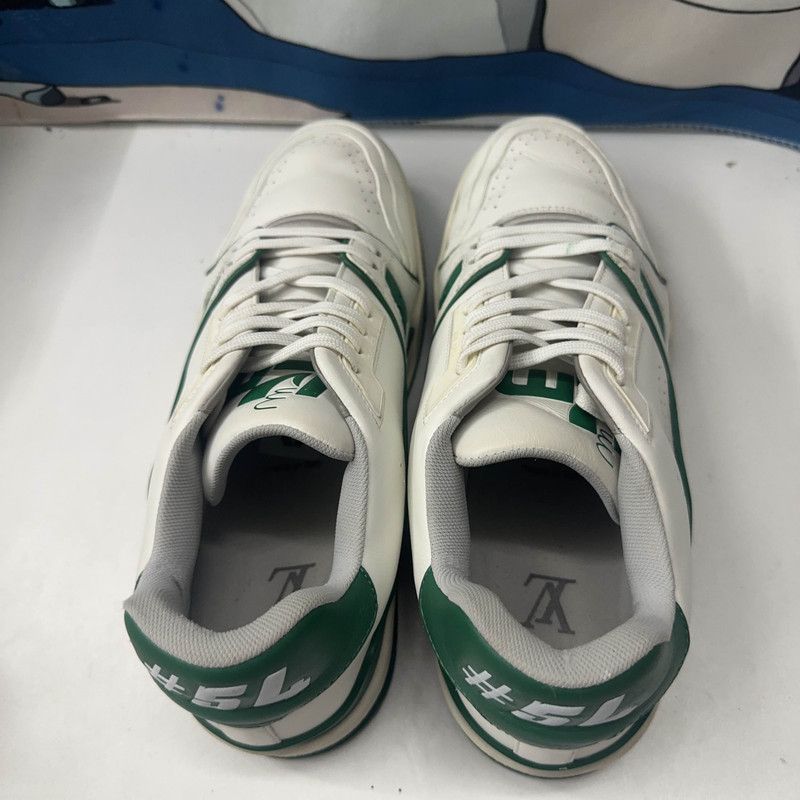 Louis Vuitton Louis Vuitton Trainer Casual Low-Top Sneakers 0079 Size US 8 / EU 41 - 9 Thumbnail
