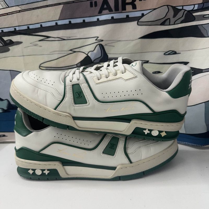 Louis Vuitton Louis Vuitton Trainer Casual Low-Top Sneakers 0079 Size US 8 / EU 41 - 8 Thumbnail