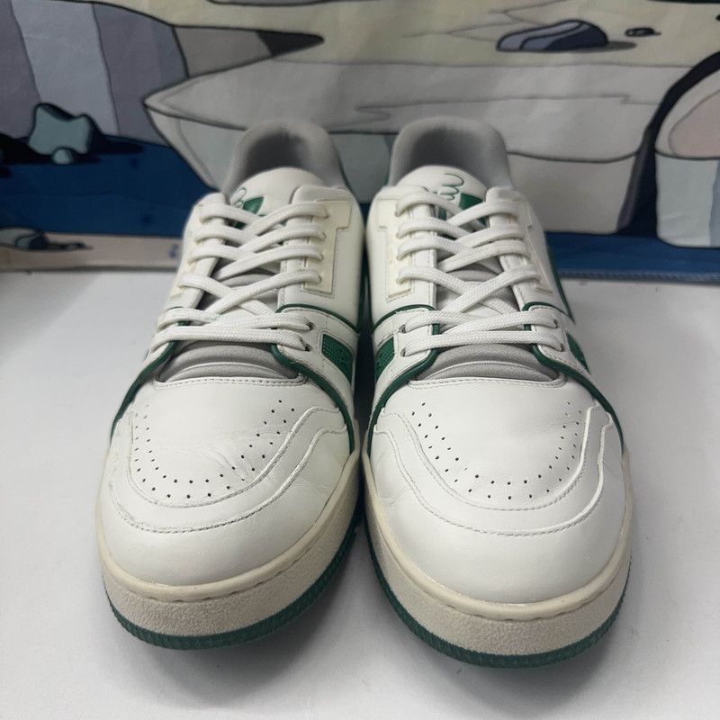 Louis Vuitton Louis Vuitton Trainer Casual Low-Top Sneakers 0079 Size US 8 / EU 41 - 2 Thumbnail