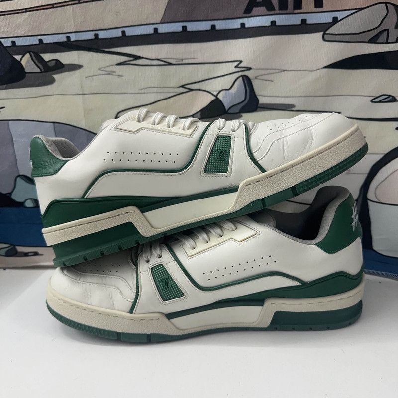 Louis Vuitton Louis Vuitton Trainer Casual Low-Top Sneakers 0079 Size US 8 / EU 41 - 7 Thumbnail