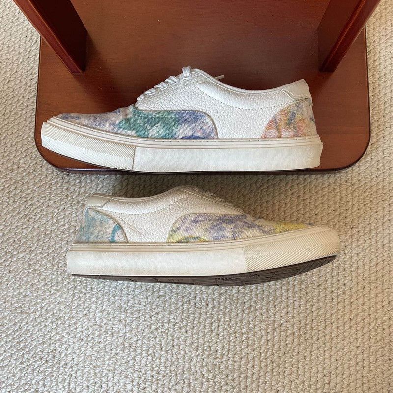 Louis Vuitton Louis Vuitton Trocadero Low Top Sneakers for Men 0079 Size US 8.5 / EU 41-42 - 7 Thumbnail