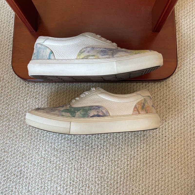 Louis Vuitton Louis Vuitton Trocadero Low Top Sneakers for Men 0079 Size US 8.5 / EU 41-42 - 8 Thumbnail