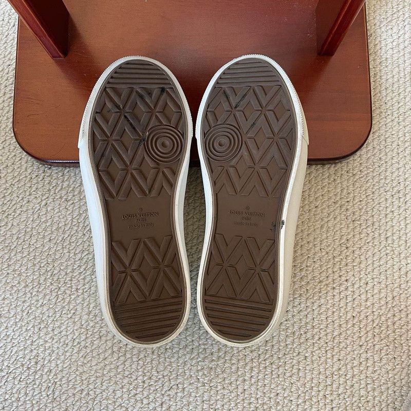Louis Vuitton Louis Vuitton Trocadero Low Top Sneakers for Men 0079 Size US 8.5 / EU 41-42 - 4 Thumbnail