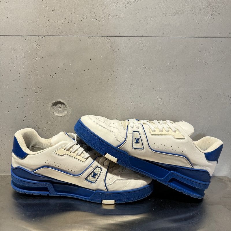 Louis Vuitton Louis Vuitton Trainer Retro Color-Block Sneakers 0079 Size US 8.5 / EU 41-42 - 7 Thumbnail