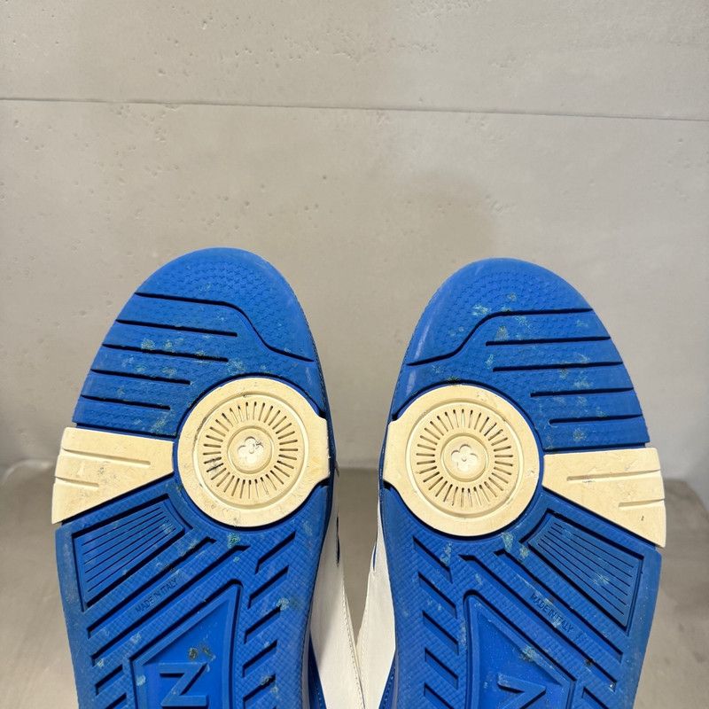 Louis Vuitton Louis Vuitton Trainer Retro Color-Block Sneakers 0079 Size US 8.5 / EU 41-42 - 11 Thumbnail