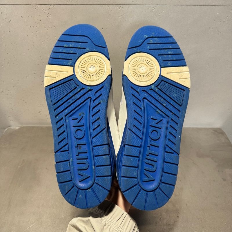 Louis Vuitton Louis Vuitton Trainer Retro Color-Block Sneakers 0079 Size US 8.5 / EU 41-42 - 4 Thumbnail