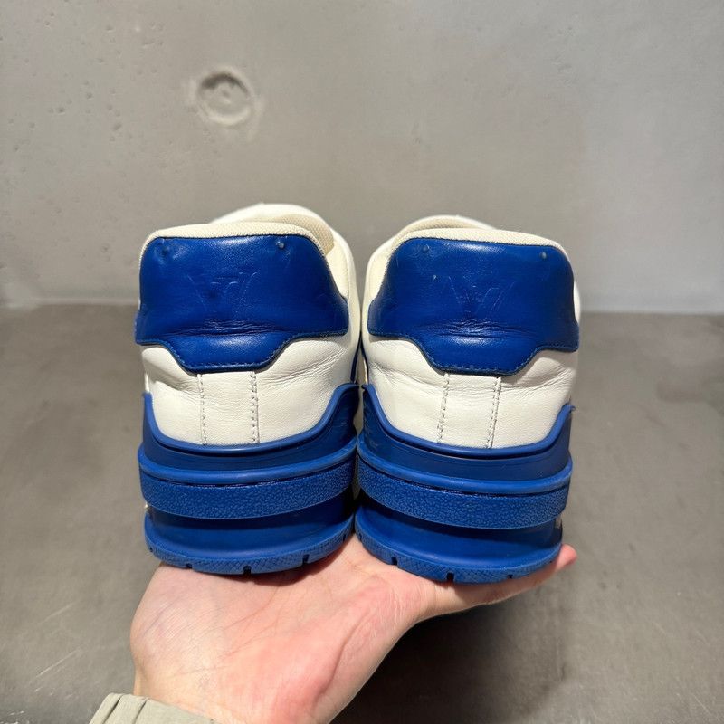 Louis Vuitton Louis Vuitton Trainer Retro Color-Block Sneakers 0079 Size US 8.5 / EU 41-42 - 3 Thumbnail