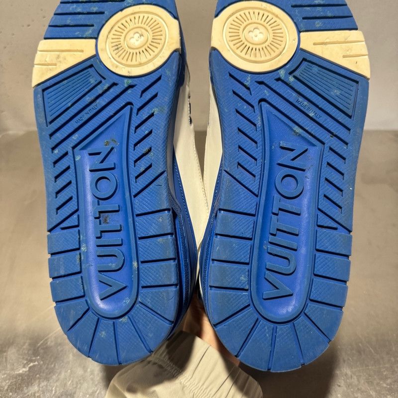 Louis Vuitton Louis Vuitton Trainer Retro Color-Block Sneakers 0079 Size US 8.5 / EU 41-42 - 12 Thumbnail