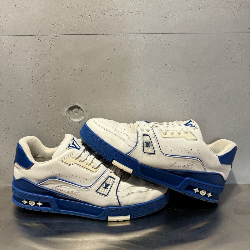 Louis Vuitton Louis Vuitton Trainer Retro Color-Block Sneakers 0079 Size US 8.5 / EU 41-42 - 8 Thumbnail