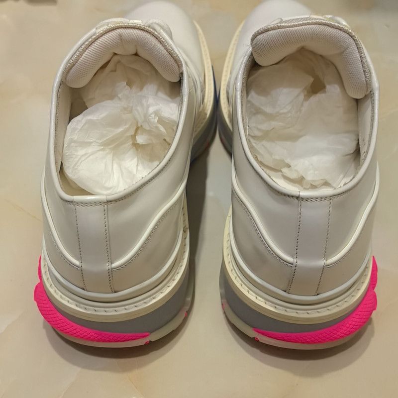 Louis Vuitton Louis Vuitton Fusion Fashion Low-top Sneakers 0079 Size US 8.5 / EU 41-42 - 3 Thumbnail