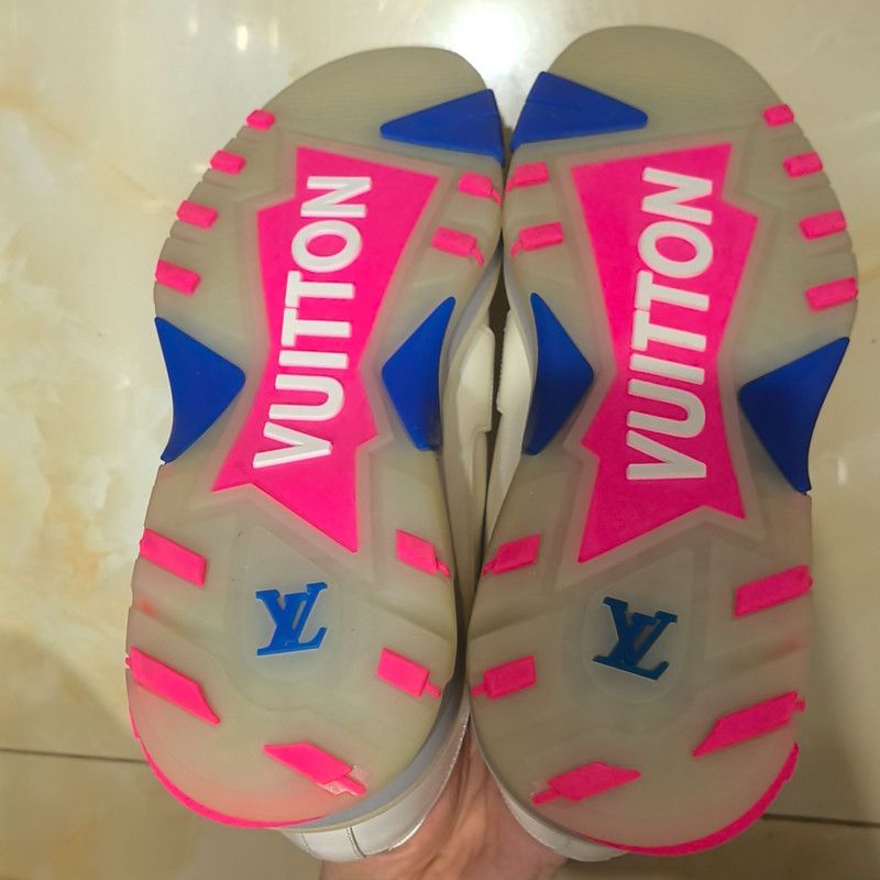 Louis Vuitton Louis Vuitton Fusion Fashion Low-top Sneakers 0079 Size US 8.5 / EU 41-42 - 4 Thumbnail